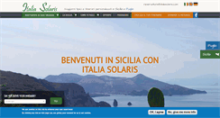Desktop Screenshot of italiasolaris.com