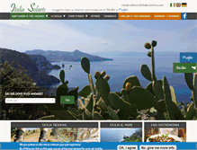 Tablet Screenshot of italiasolaris.com